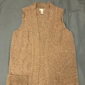 H&M Long Sweater Vest